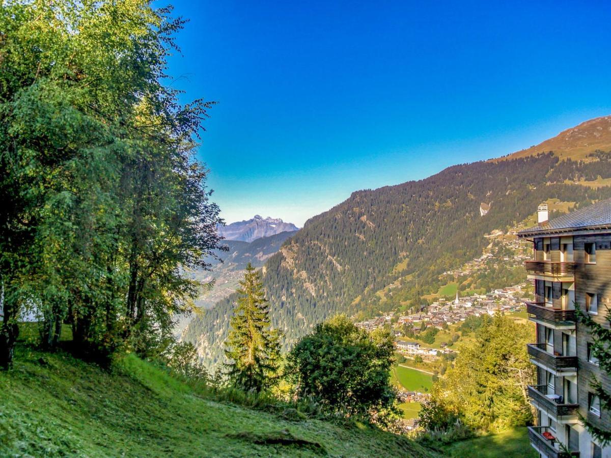 Apartment Les Girolles A59 By Interhome Verbier Eksteriør bilde