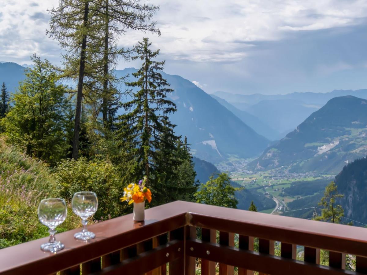 Apartment Les Girolles A59 By Interhome Verbier Eksteriør bilde
