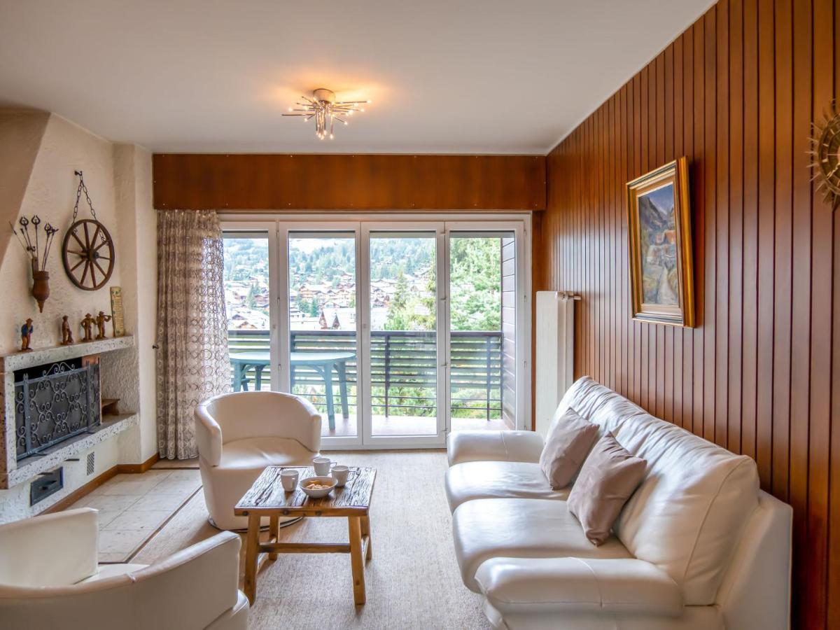 Apartment Les Girolles A59 By Interhome Verbier Eksteriør bilde