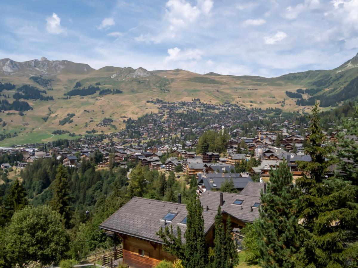 Apartment Les Girolles A59 By Interhome Verbier Eksteriør bilde
