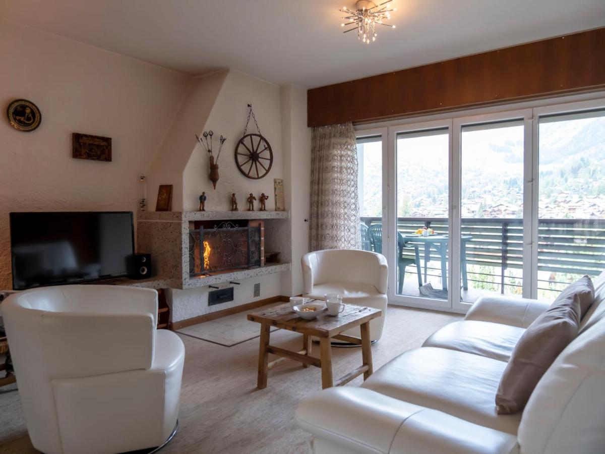 Apartment Les Girolles A59 By Interhome Verbier Eksteriør bilde