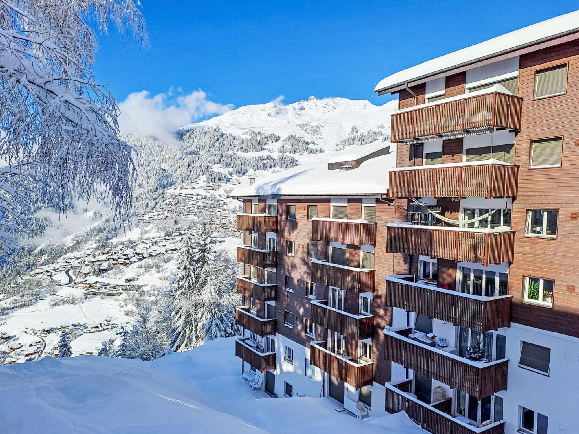 Apartment Les Girolles A59 By Interhome Verbier Eksteriør bilde