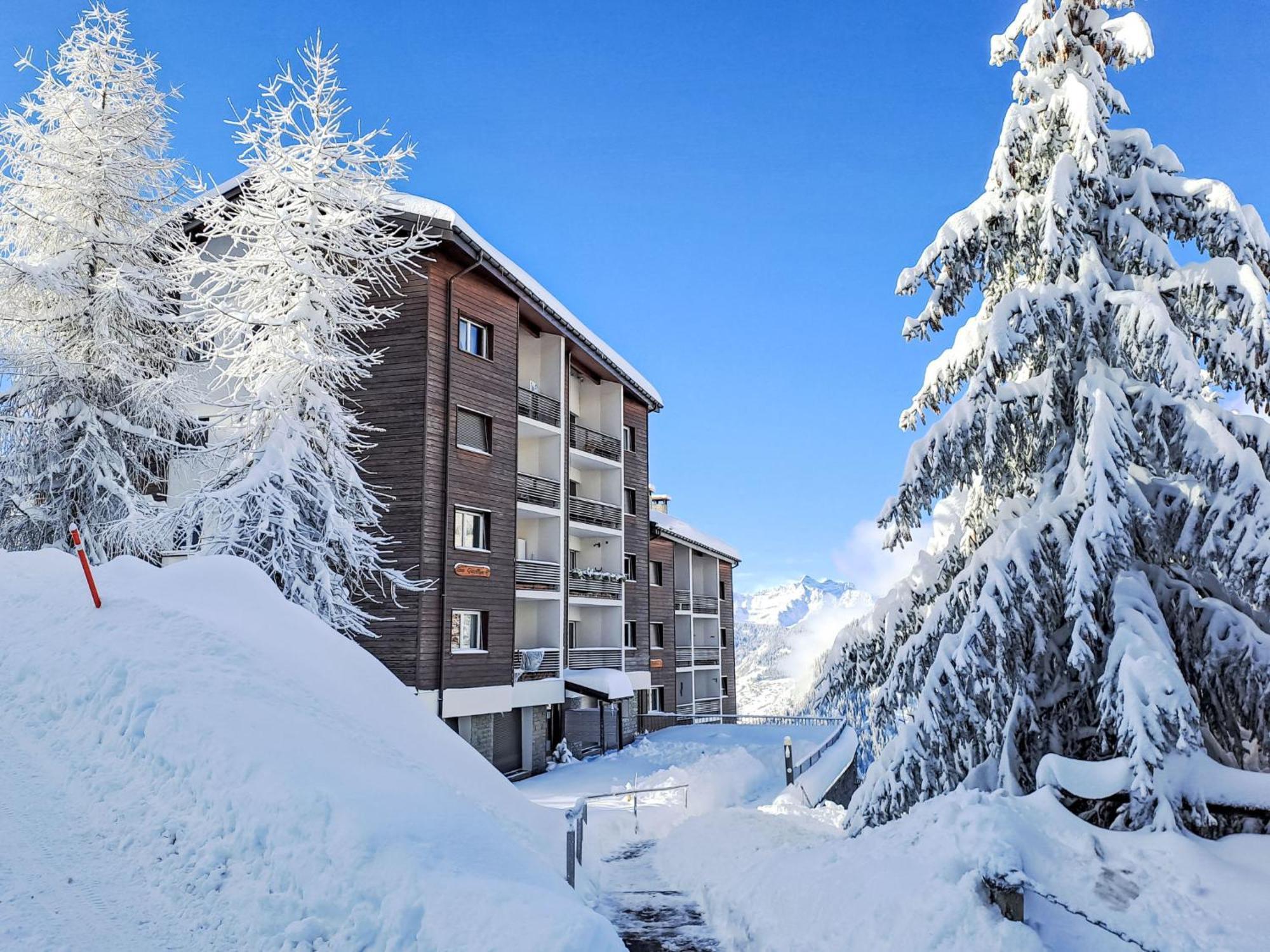 Apartment Les Girolles A59 By Interhome Verbier Eksteriør bilde